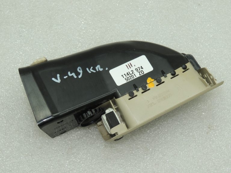 OEM Volvo S80 II ventilācijas režģa ventilācijas atveres kreisā bēšā krāsā 39885911, 39885912