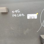 OEM Suzuki Jimny III durvju apdare durvju aizsargs 7756081A00ZY8