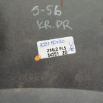 Suzuki Jimny MK3 Splash aizsargs priekšējais kreisais 7763081A00ZY8