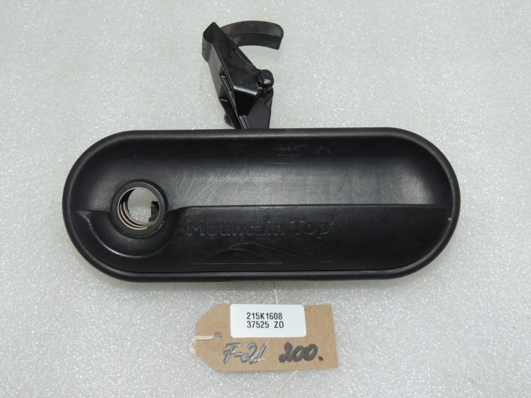 Ford Ranger P375 Rullīšu rokturis aizmugurējām durvīm 2531845 EB3B-26501A42-BD Ar defektu