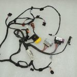 OEM Renault Espace V JFC elektroinstalācijas siksna priekšējam sēdeklim pa kreisi 870691501R