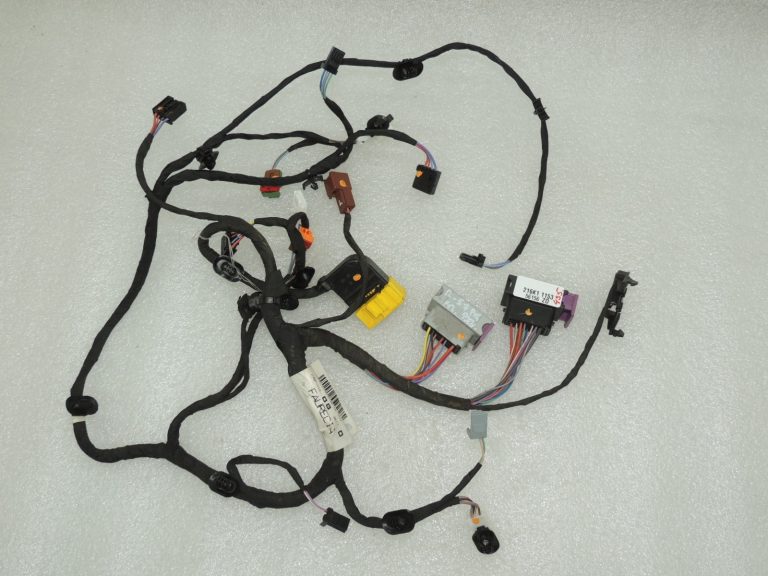 OEM Renault Espace V JFC elektroinstalācijas siksna priekšējam sēdeklim pa kreisi 870691501R