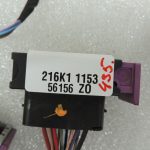 OEM Renault Espace V JFC elektroinstalācijas siksna priekšējam sēdeklim pa kreisi 870691501R