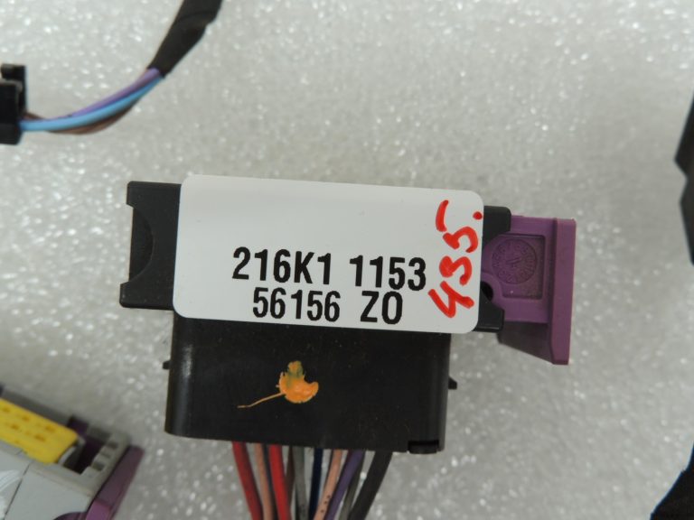 OEM Renault Espace V JFC elektroinstalācijas siksna priekšējam sēdeklim pa kreisi 870691501R