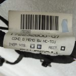 OEM Renault Espace V JFC elektroinstalācijas siksna priekšējam sēdeklim pa kreisi 870691501R