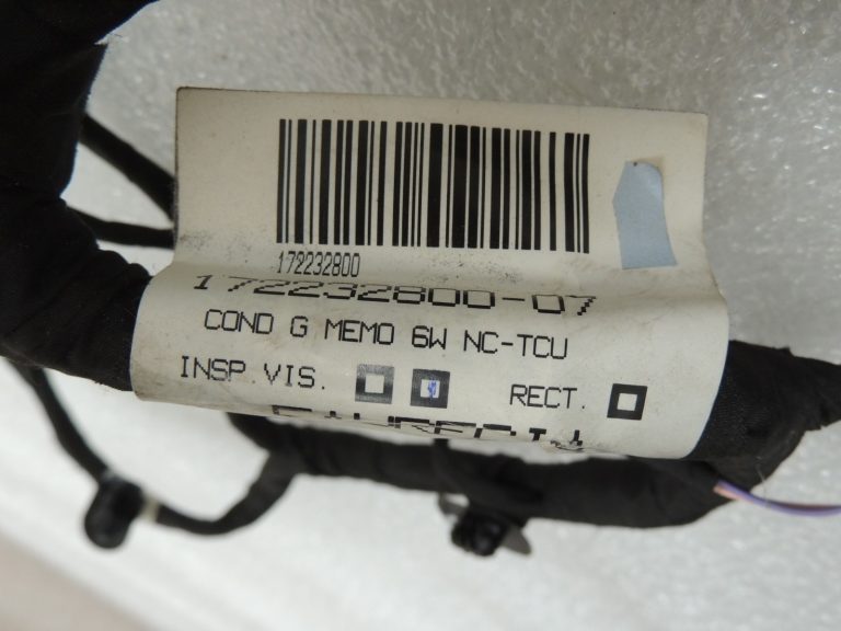 OEM Renault Espace V JFC elektroinstalācijas siksna priekšējam sēdeklim pa kreisi 870691501R