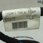 OEM Renault Espace V JFC elektroinstalācijas siksna priekšējam sēdeklim pa kreisi 870691501R