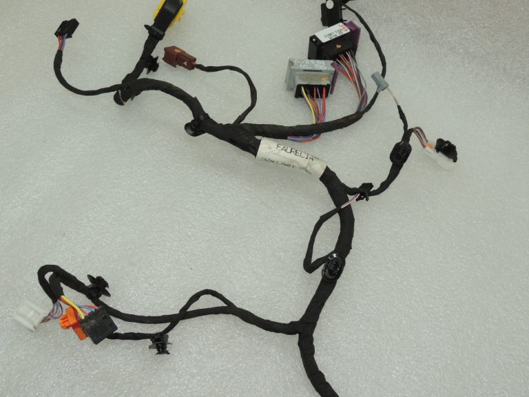 OEM Renault Espace V JFC elektroinstalācijas siksna priekšējam sēdeklim pa kreisi 870691501R