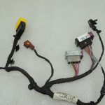 OEM Renault Espace V JFC elektroinstalācijas siksna priekšējam sēdeklim pa kreisi 870691501R