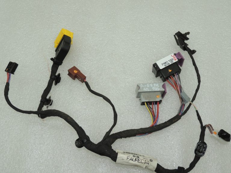 OEM Renault Espace V JFC elektroinstalācijas siksna priekšējam sēdeklim pa kreisi 870691501R
