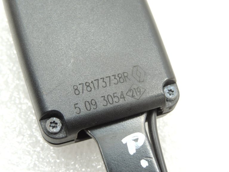 Renault Scenic IV drošības jostas sprādze priekšējā kreisā vai labā pusē 878174641R