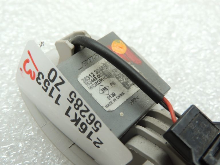OEM Renault Espace V JFC mikrofona jumts 283123048R