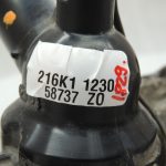 Toyota Yaris IV XP210 1.5i ūdens sūknis 1603215190 16032-15190 Ūdens sūknis