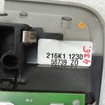 Volvo V70 salona jumta apgaismojums pelēks 9483960 9483554