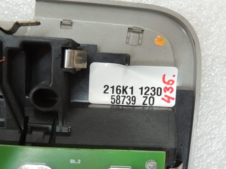 Volvo V70 salona jumta apgaismojums pelēks 9483960 9483554