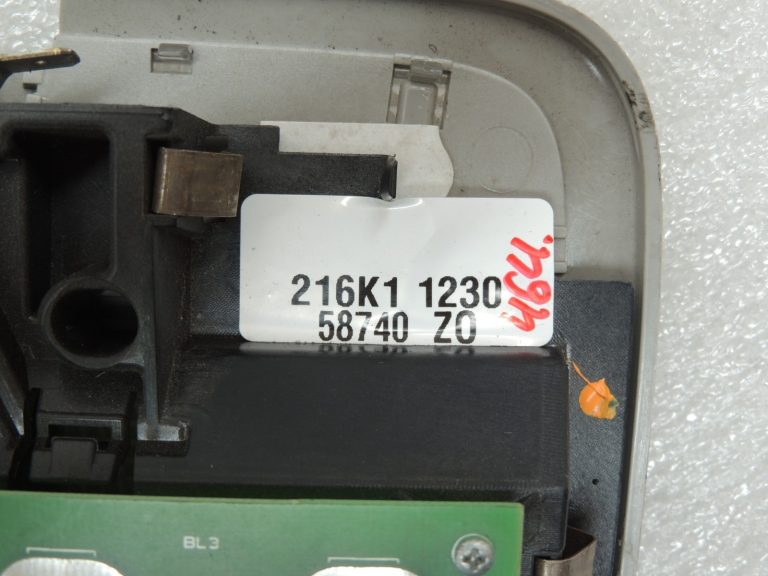 Volvo XC70 Iekštelpu gaismas jumta pārslēdzējs 9483960