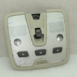 Volvo salona gaismas jumta lukturis bēšs 9483553, 9483960