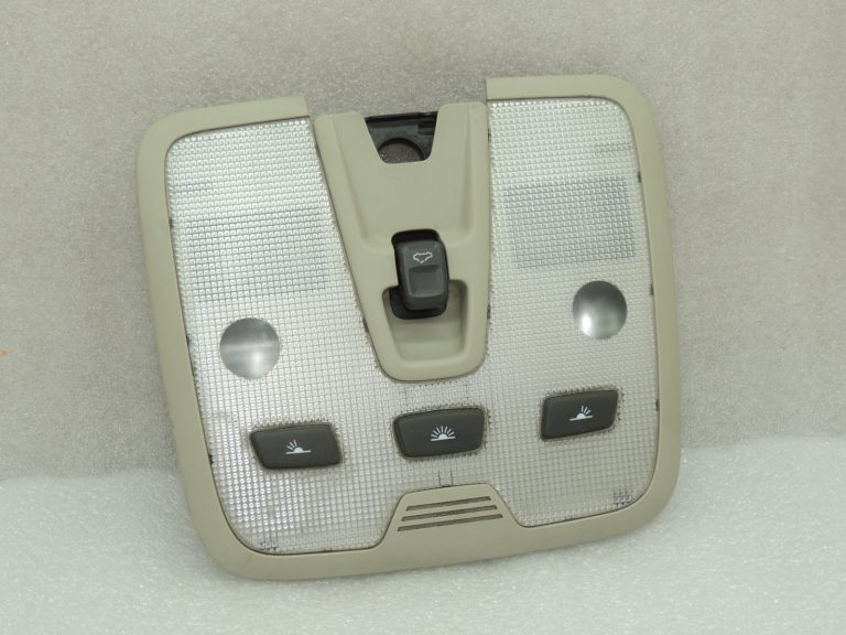 Volvo salona gaismas jumta lukturis bēšs 9483553, 9483960