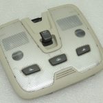 Volvo salona gaismas jumta lukturis bēšs 9483553, 9483960