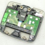Volvo salona gaismas jumta lukturis bēšs 9483553, 9483960