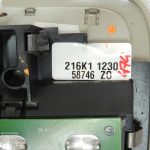 Volvo salona gaismas jumta lukturis bēšs 9483553, 9483960