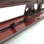 OEM Volvo S80 I Aizmugurējais ārējais rokturis RUBY RED PEARL 8663760