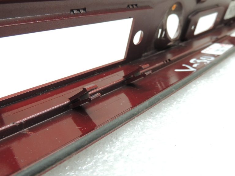 OEM Volvo S80 I Aizmugurējais ārējais rokturis RUBY RED PEARL 8663760