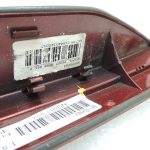 OEM Volvo S80 I Aizmugurējais ārējais rokturis RUBY RED PEARL 8663760