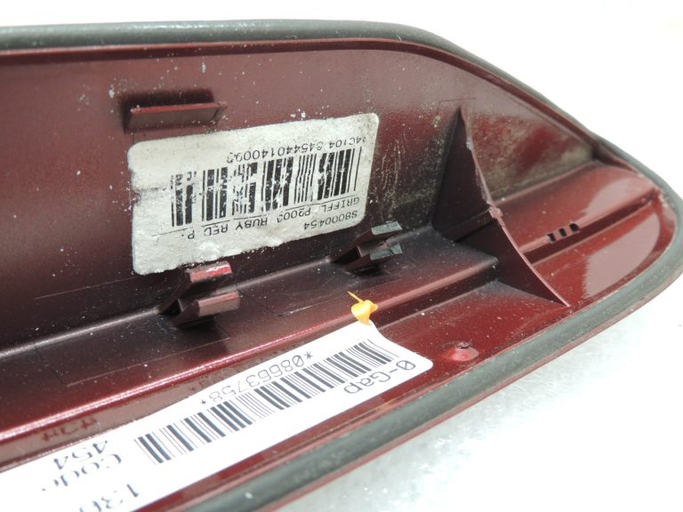 OEM Volvo S80 I Aizmugurējais ārējais rokturis RUBY RED PEARL 8663760