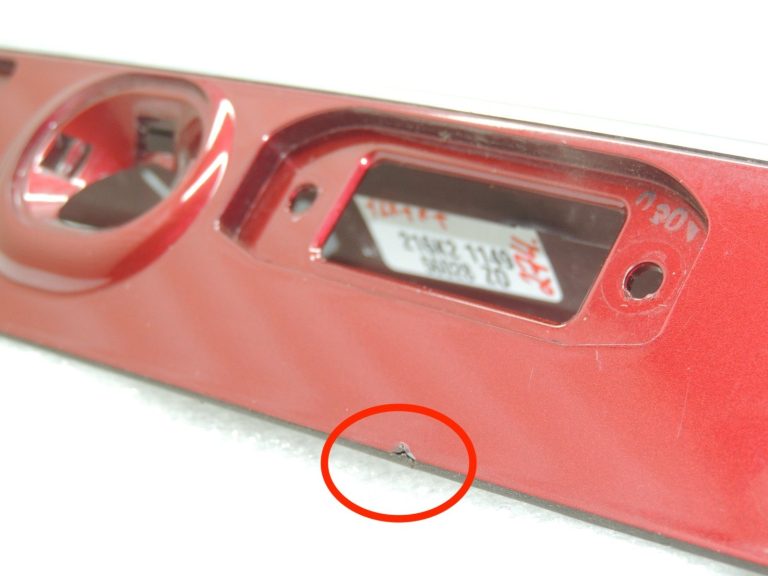 OEM Volvo S80 I Aizmugurējais ārējais rokturis RUBY RED PEARL 8663760