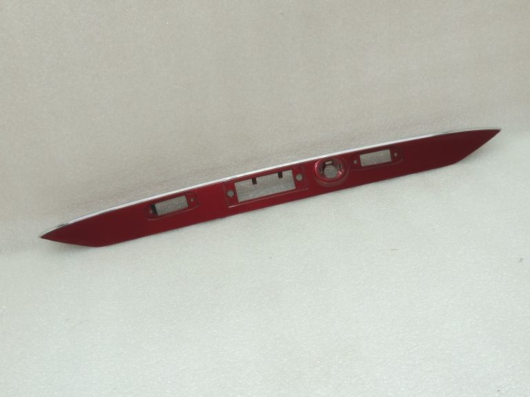 OEM Volvo S80 I Aizmugurējais ārējais rokturis RUBY RED PEARL 8663760