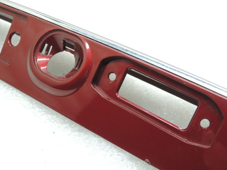 OEM Volvo S80 I Aizmugurējais ārējais rokturis RUBY RED PEARL 8663760
