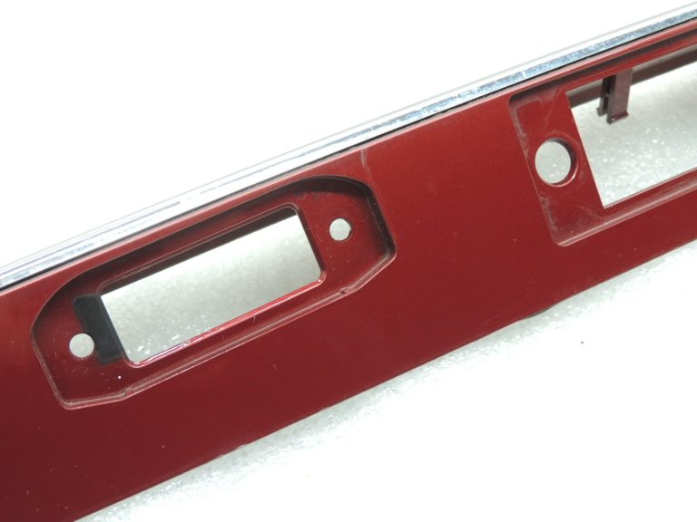 OEM Volvo S80 I Aizmugurējais ārējais rokturis RUBY RED PEARL 8663760