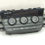 Mazda 6 GJ GL Klimata kontroles bloks sēdekļu apsilde GHS461190H