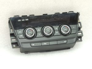 Mazda 6 GJ GL Klimata kontroles bloks sēdekļu apsilde GHS461190H
