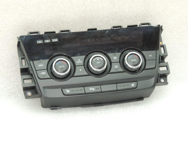 Mazda 6 GJ GL Klimata kontroles bloks sēdekļu apsilde GHS461190H