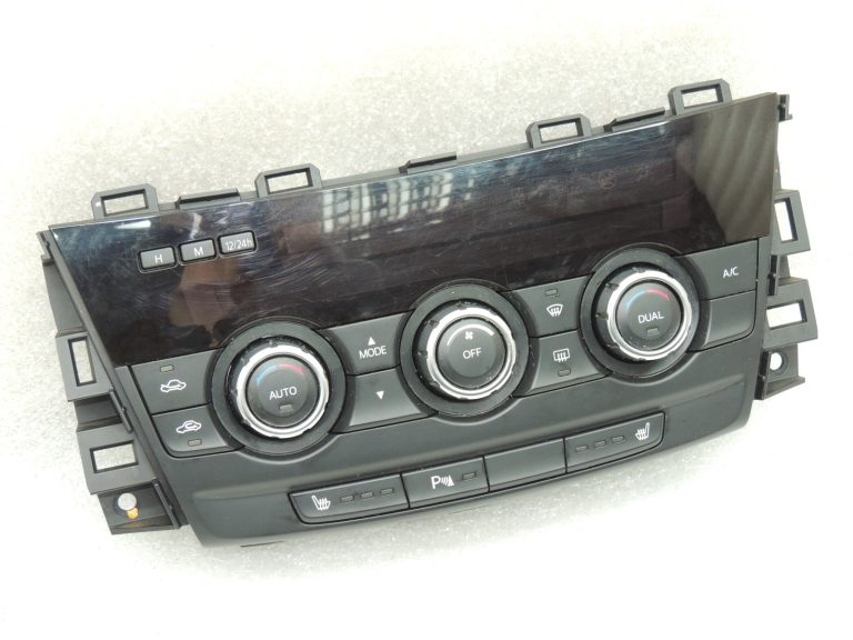 Mazda 6 GJ GL Klimata kontroles bloks sēdekļu apsilde GHS461190H