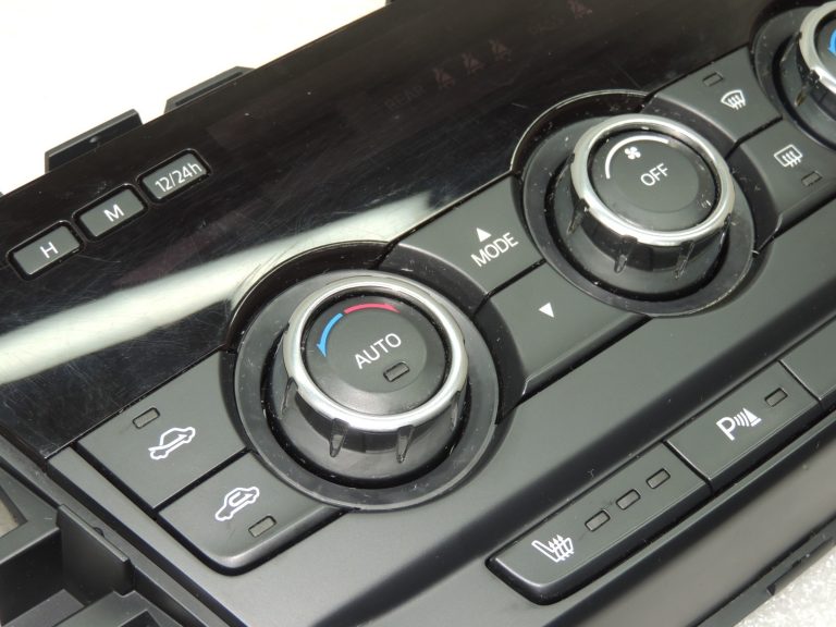 Mazda 6 GJ GL Klimata kontroles bloks sēdekļu apsilde GHS461190H