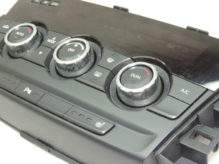 Mazda 6 GJ GL Klimata kontroles bloks sēdekļu apsilde GHS461190H