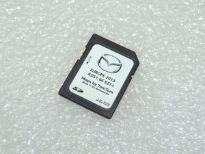 Mazda 6 GJ GL TomTom navigation system SD card Europe 2013