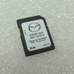 Mazda 6 GJ GL TomTom navigācijas sistēma SD karte Eiropa 2013