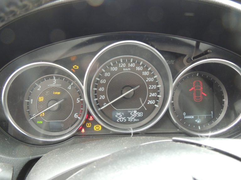 Mazda 6 III GJ GL 2.2D dīzeļdzinējs instrumentu panelis GHT755471E