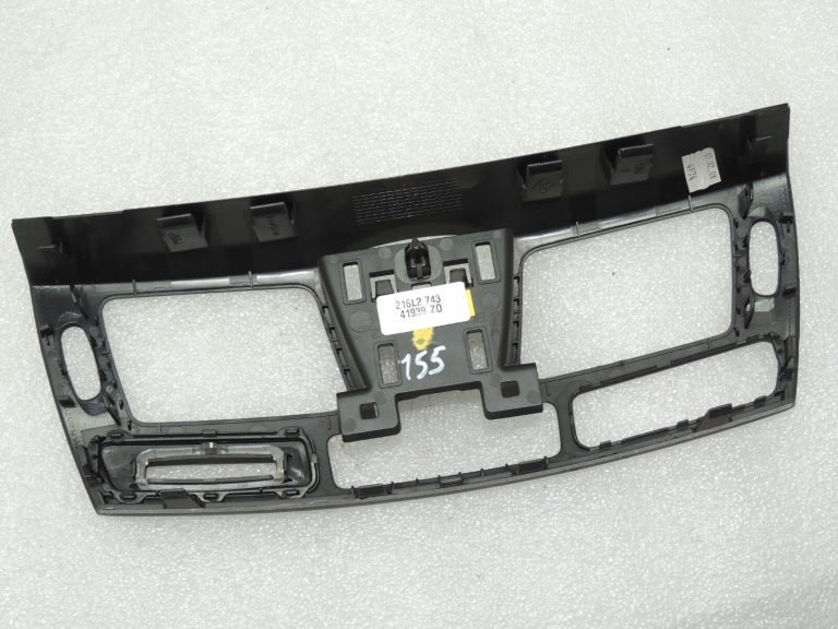 Renault Laguna III paneļa paneļa ventilācijas pārsegs 683120002R