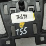 Renault Laguna III paneļa paneļa ventilācijas pārsegs 683120002R