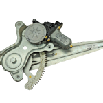 Toyota Hilux VII Aizmugurējā kreisā loga regulatora sliede ar motoru 69840-0K031