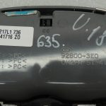 Kia Sorento BL salona apgaismojums jumta apgaismojums stiklu nodalījums 928003E01144 928003E0