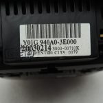 Kia Sorento BL salona apgaismojums jumta apgaismojums stiklu nodalījums 928003E01144 928003E0