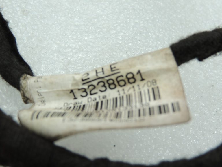 OEM Opel Insignia A durvju elektroinstalācijas instalācija aizmugurējā kreisā pusē 13238681