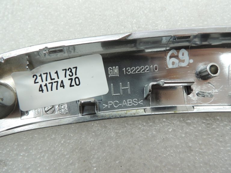 Opel Insignia A durvju apšuvums Matt Chrome aizmugurējais kreisais 13222210 13277648