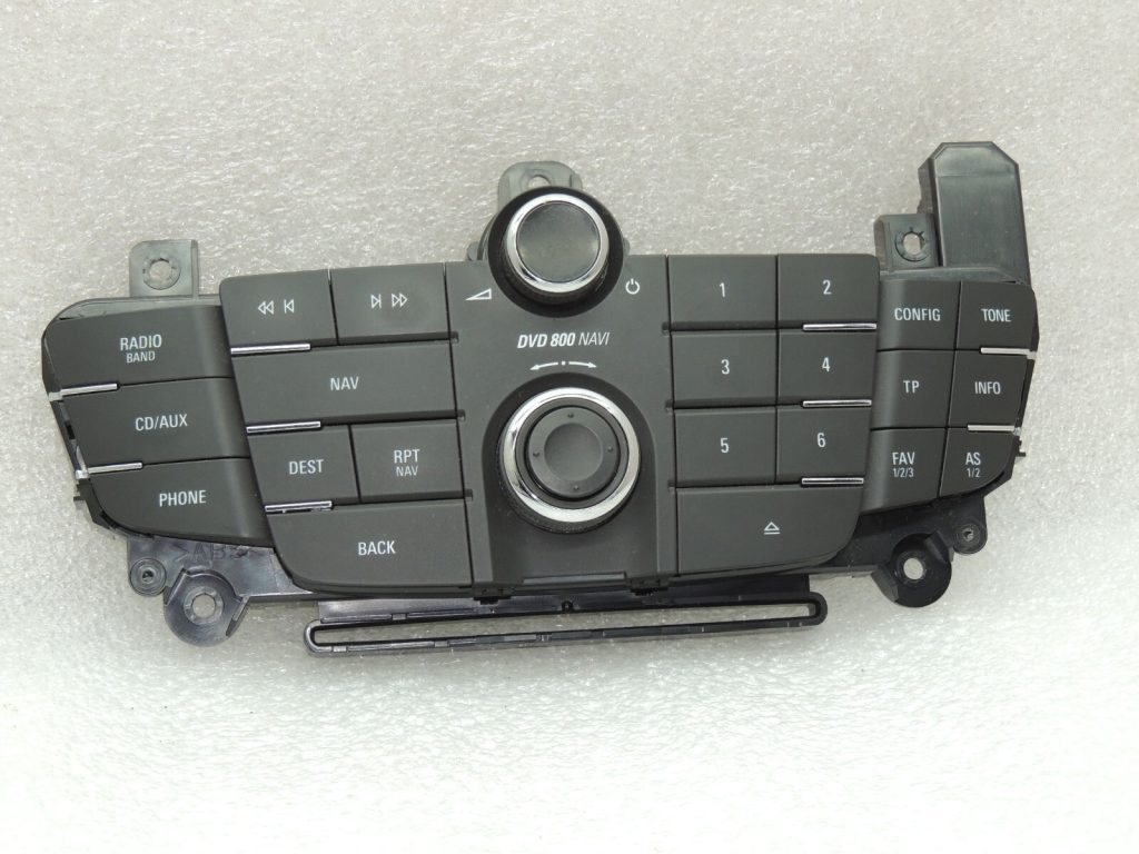 Opel Insignia A radio control panel Car radio control panel 13273256